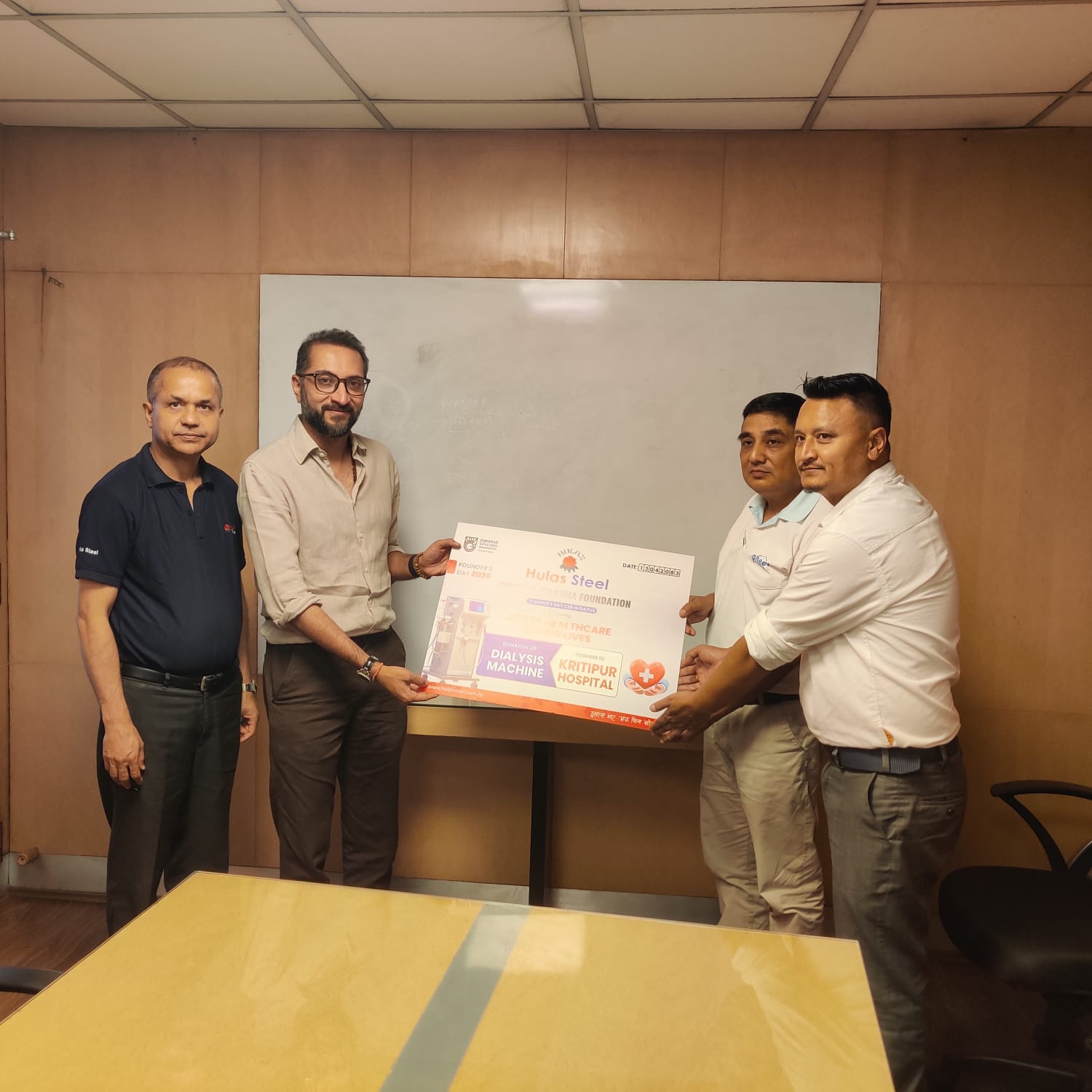 दिवाकर गोल्छा अर्गनाइजेसनको संस्थापक दिवस सम्पन्न
