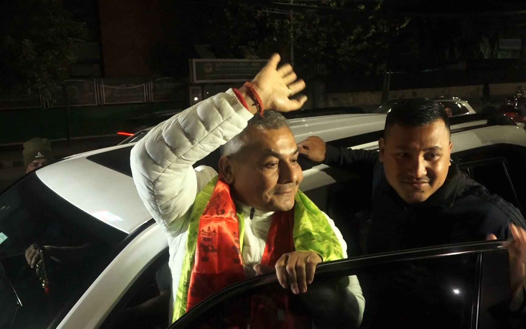 दुर्गा प्रसाईं थुनामुक्त