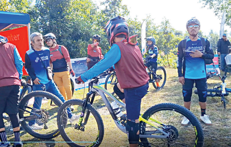 अन्तर्राष्ट्रिय इन्डुरो प्रतियोगिता शुरु