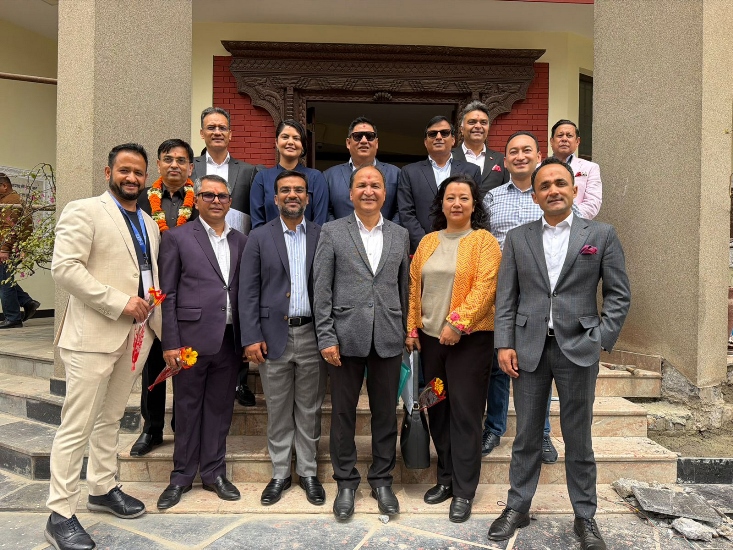 वस्तुगत संघतर्फ घिमिरे समूहको उम्मेदवारी दर्ता