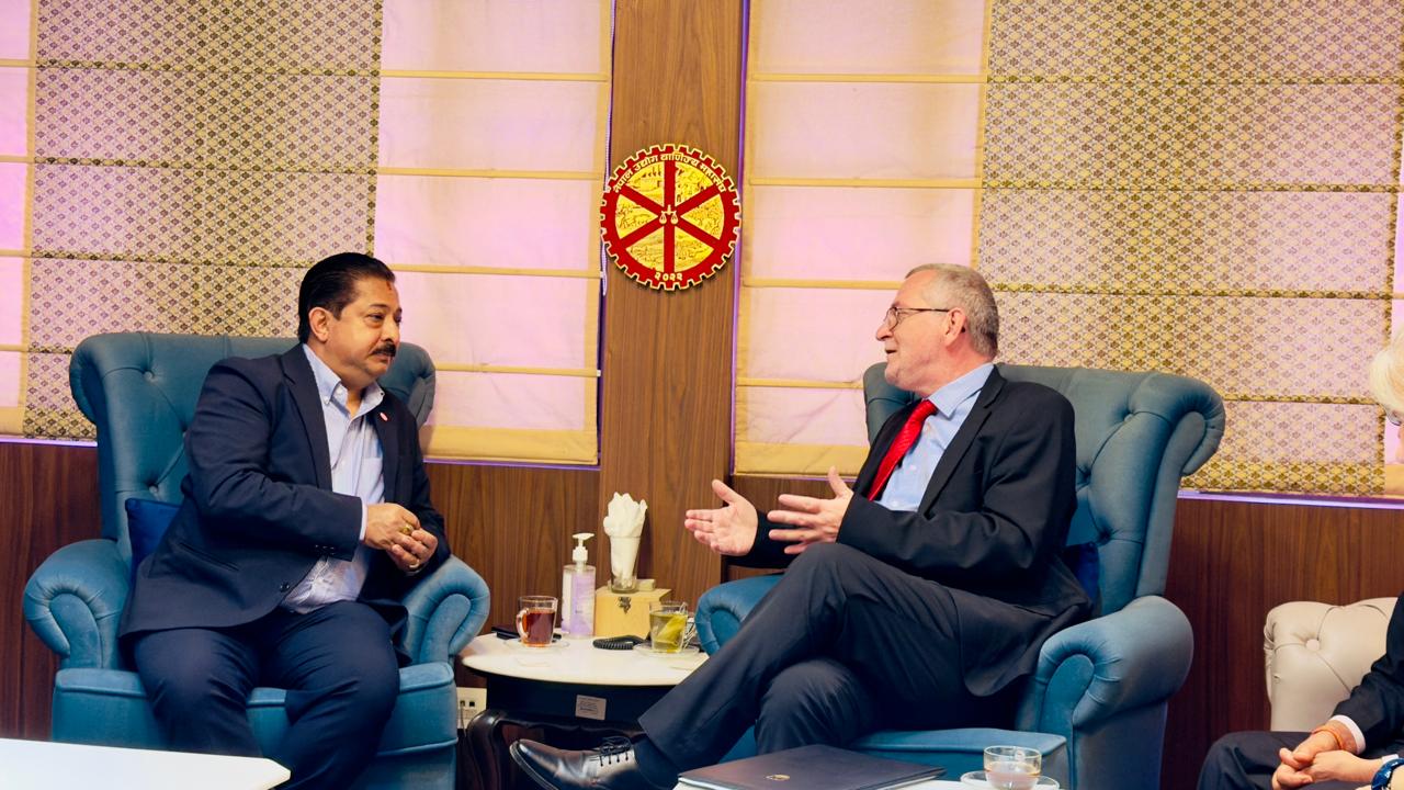 नेपाल–स्लोभेनिया व्यापार र लगानी विस्तारमा सहकार्य बढाउने सहमति