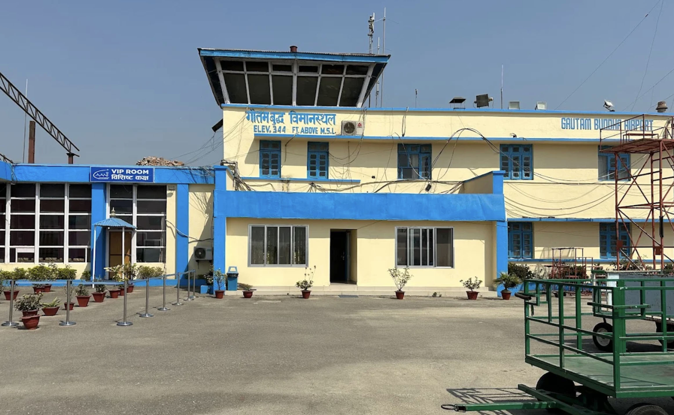 लुम्बिनी र पोखरा विमानस्थल सञ्चालनको चासो