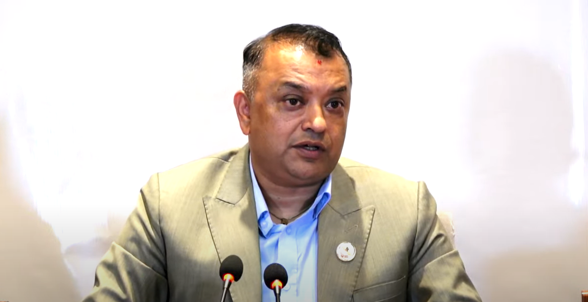 संविधान संशोधन गर्दा संविधानभित्रका संवेदनशीलता बुझ्नुपर्छः सभापति थापा