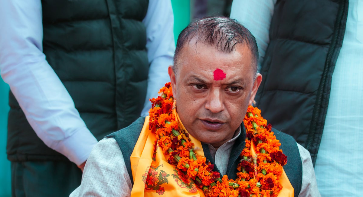 सुकुम्बासीलाई बलपूर्वक लखेटी हटाउने काम तत्काल बन्द गर्न कांग्रेस सभापति थापाको माग