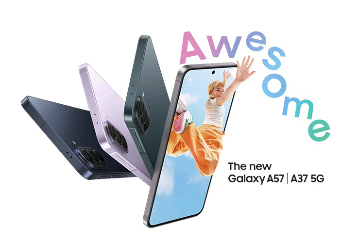 सामसङको ए५७ र ए३७ अग्रिम बुकिङ खुला