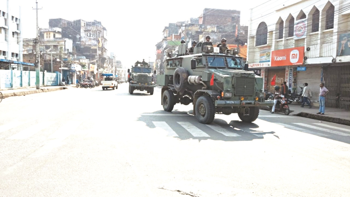 सद्भाव -यालीपछि गौरको जनजीवन सामान्य