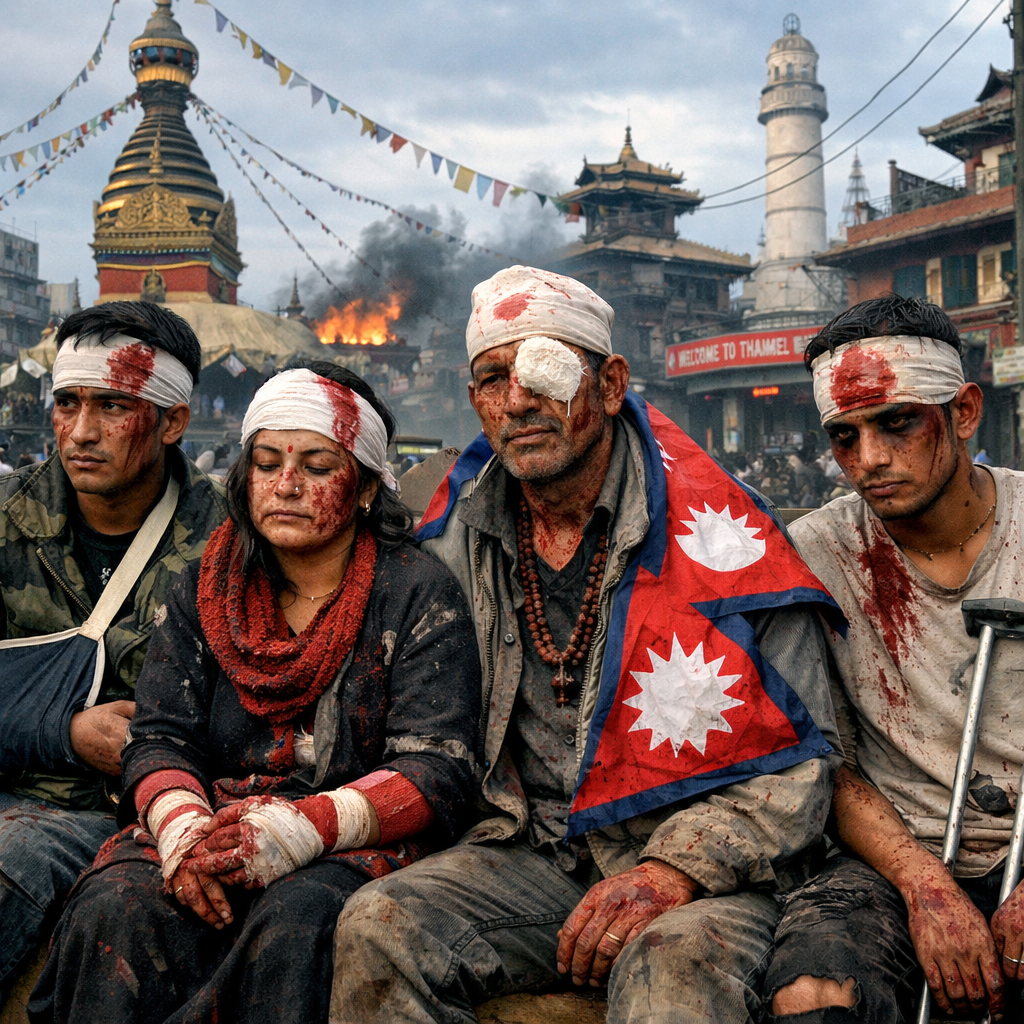 जेनजी प्रदर्शनका २०० घाइतेको वर्गीकरण