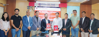 ग्लोबल आइएमईले फूल खेतीका लागि ऋण दिने