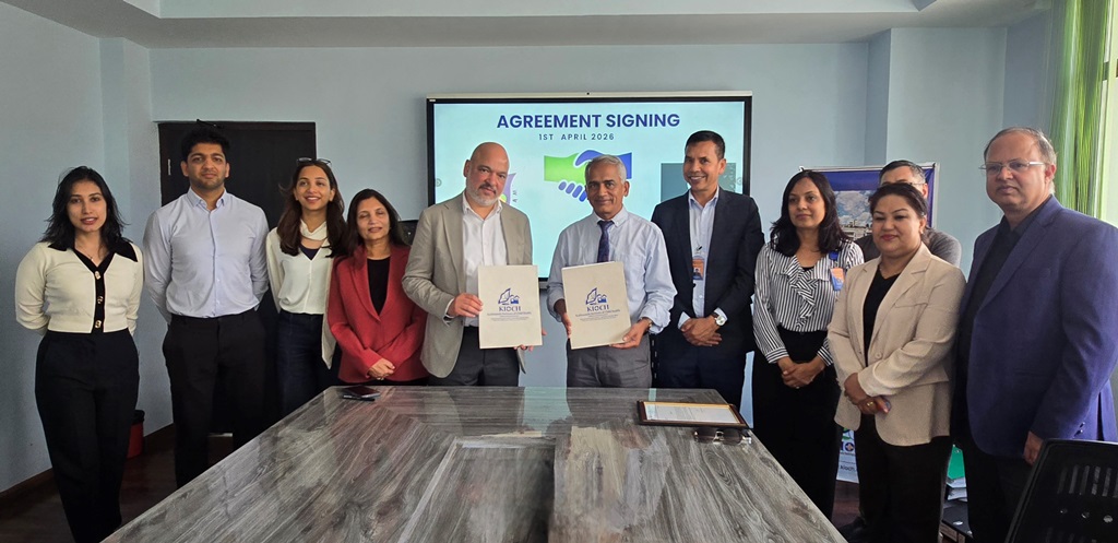 गोल्छा ग्रुपद्वारा बाल अस्पताललाई पाँच करोड सहयोग