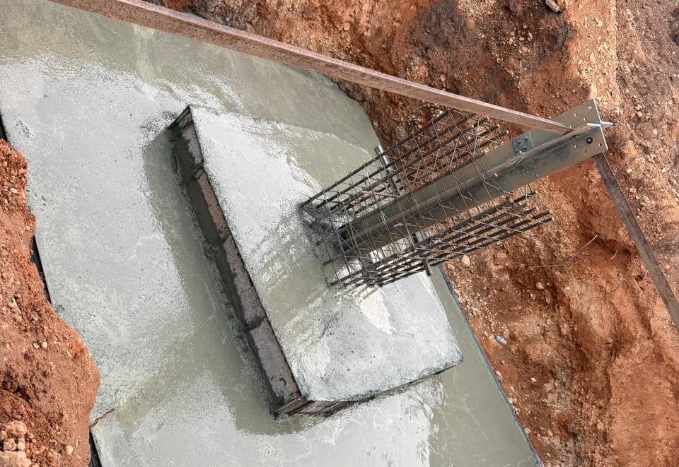 हेटौंडा–ढल्केबर ४०० केभी प्रसारण लाइनको पश्चिम खण्डमा टावर निर्माण सुरु