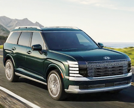 हुन्डाई पालिसेड २०२६ ‘नर्थ अमेरिकन युटिलिटी भेहिकल अफ द इयर’ घोषित