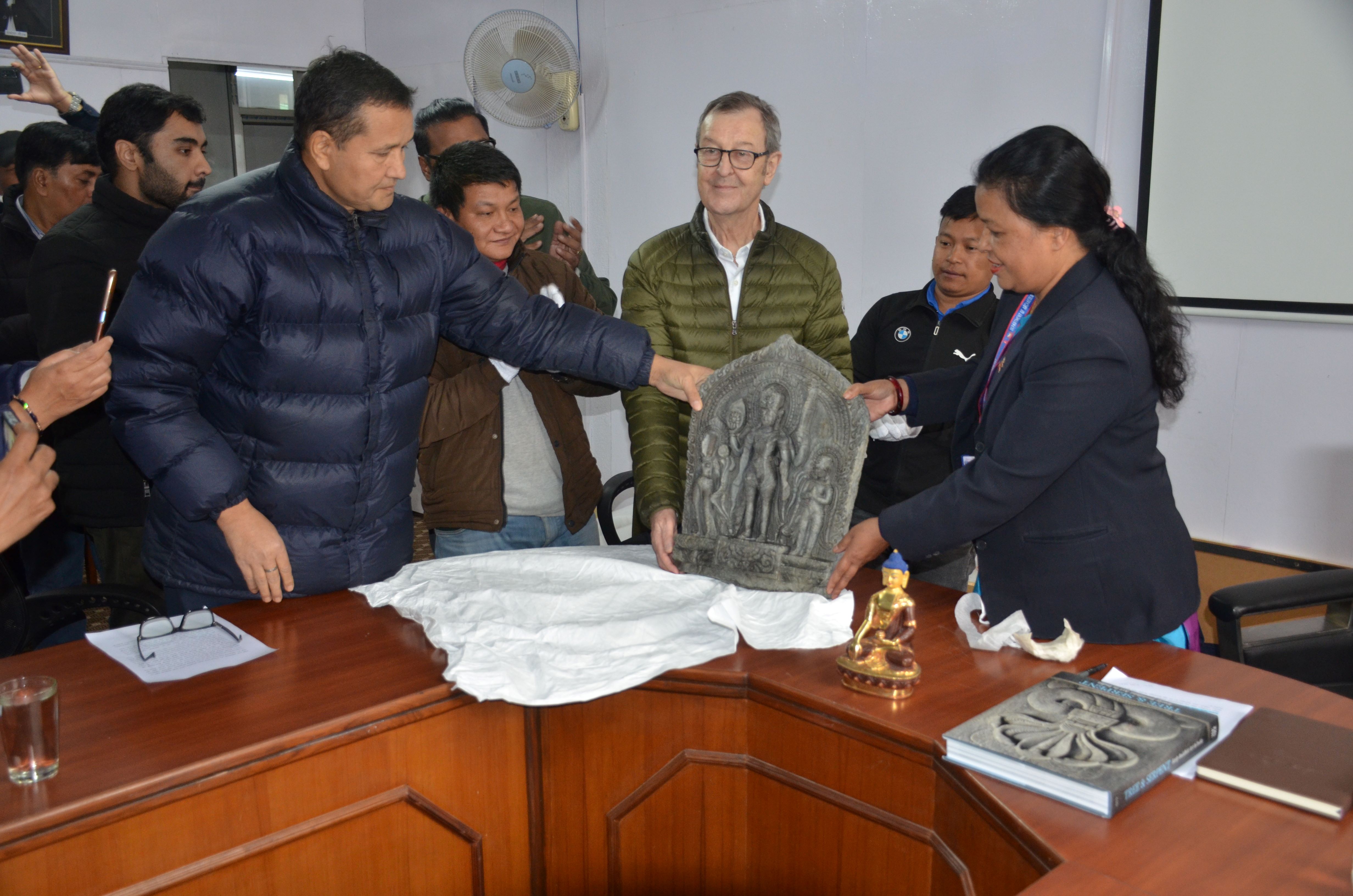 सांस्कृतिक सम्पत्तिको अवैध ओसारपसारविरुद्ध अन्तर्राष्ट्रिय दिवस मनाइयो