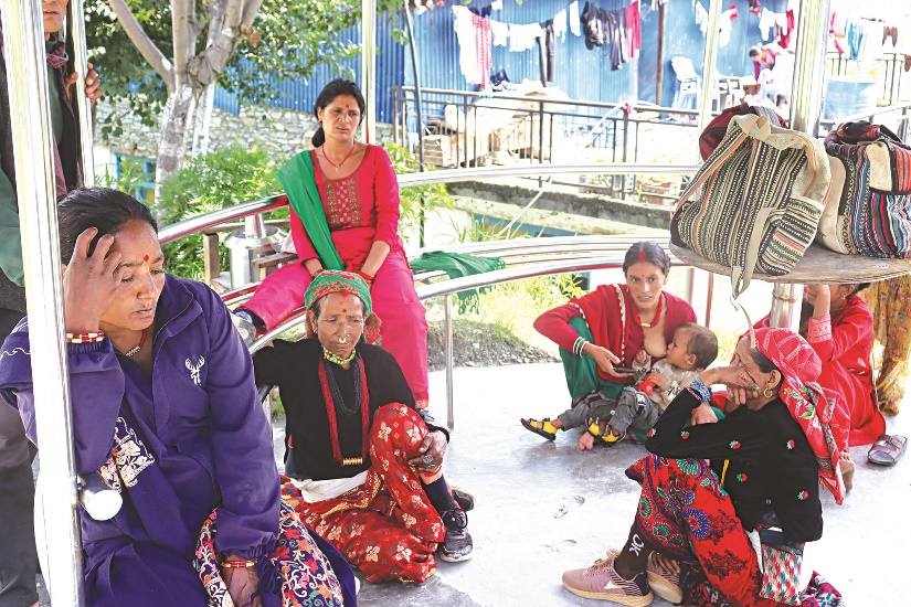 खत्याडका लघुवित्तपीडितसँग श्रव्यदृश्यबाट बयान
