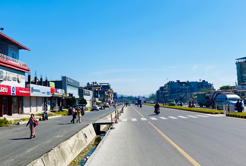 एक अर्ब ७० करोड खर्चेर फर्किएको सौन्दर्य
