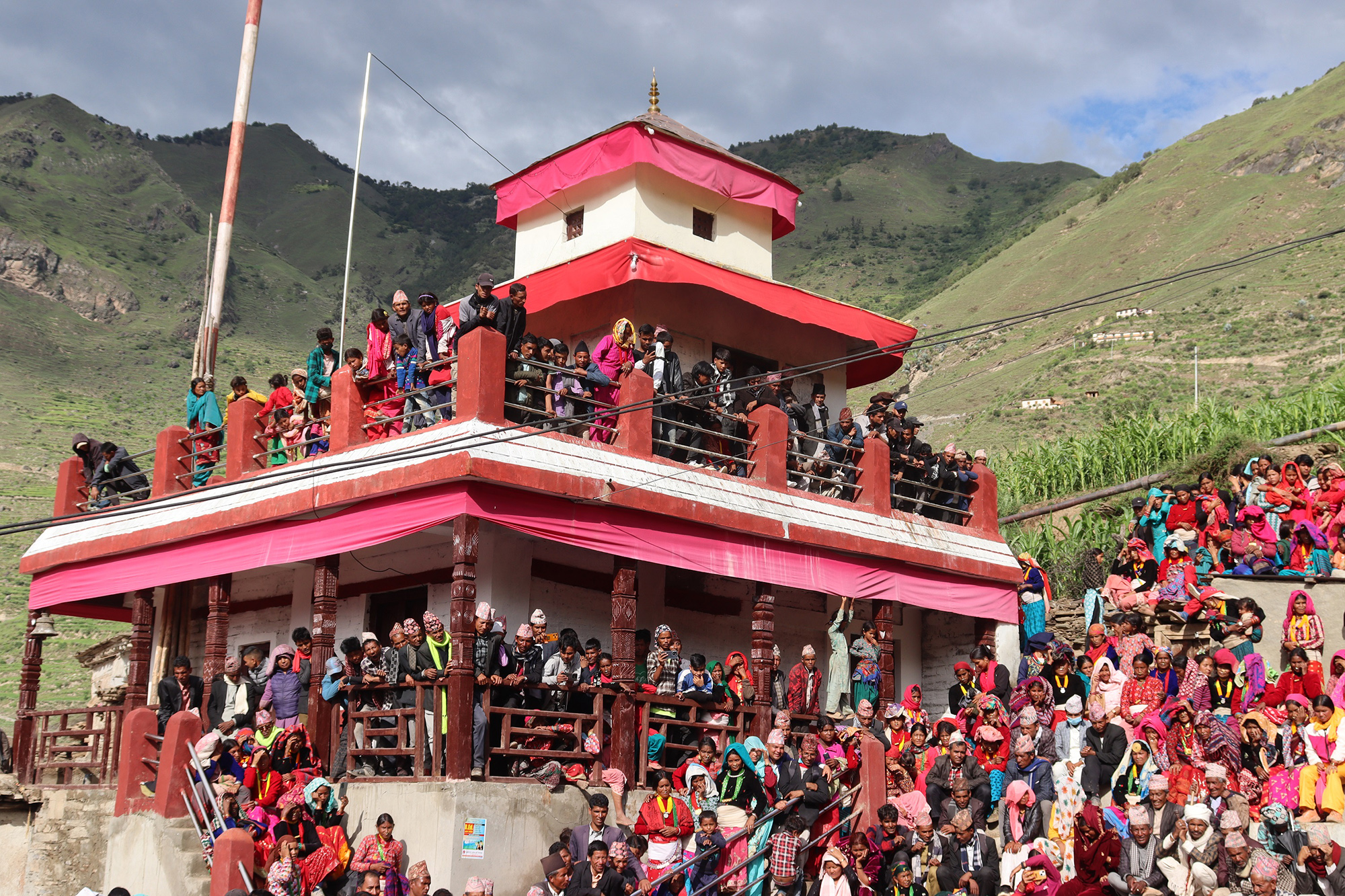 भीईमा गुरा देउताको नवमी मेला
