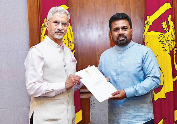 श्रीलंकालाई भारतको ४५ करोड डलर सहयोग