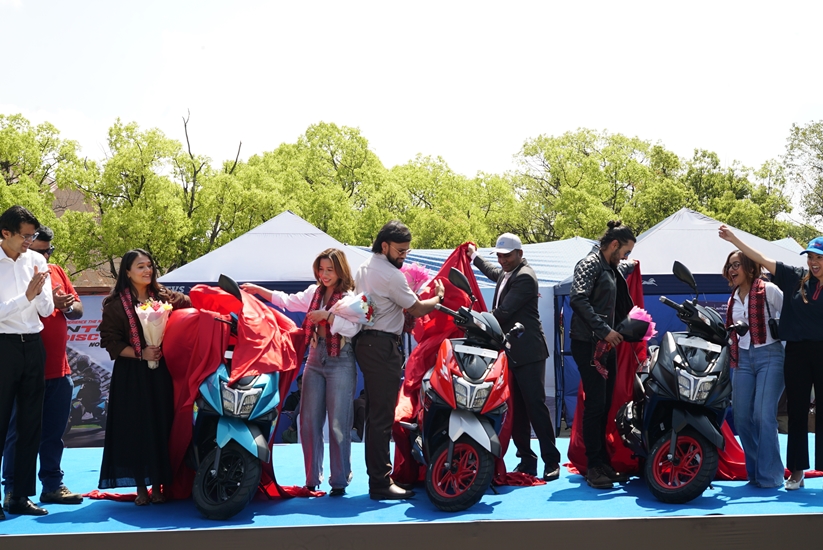 भृकुटीमण्डपमा टिभिएस ग्रेट ग्रान्ड एक्सचेन्ज एण्ड फाइनान्स कार्निभल