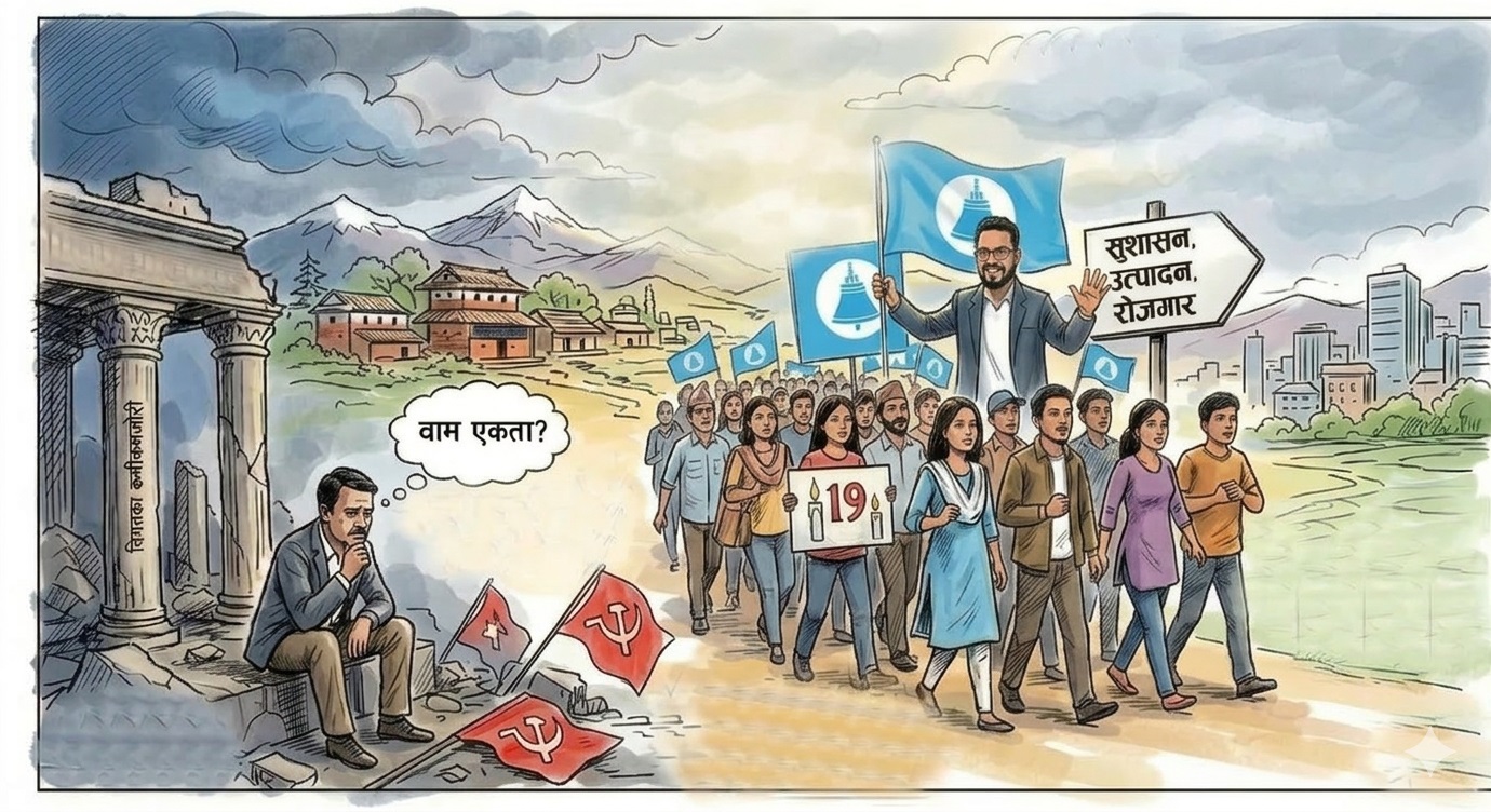 जनताले वामपन्थीहरूलाई दिएको सन्देश