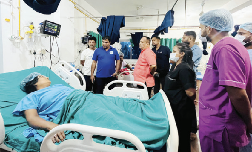 हैजाले निम्तिएको चिन्ता