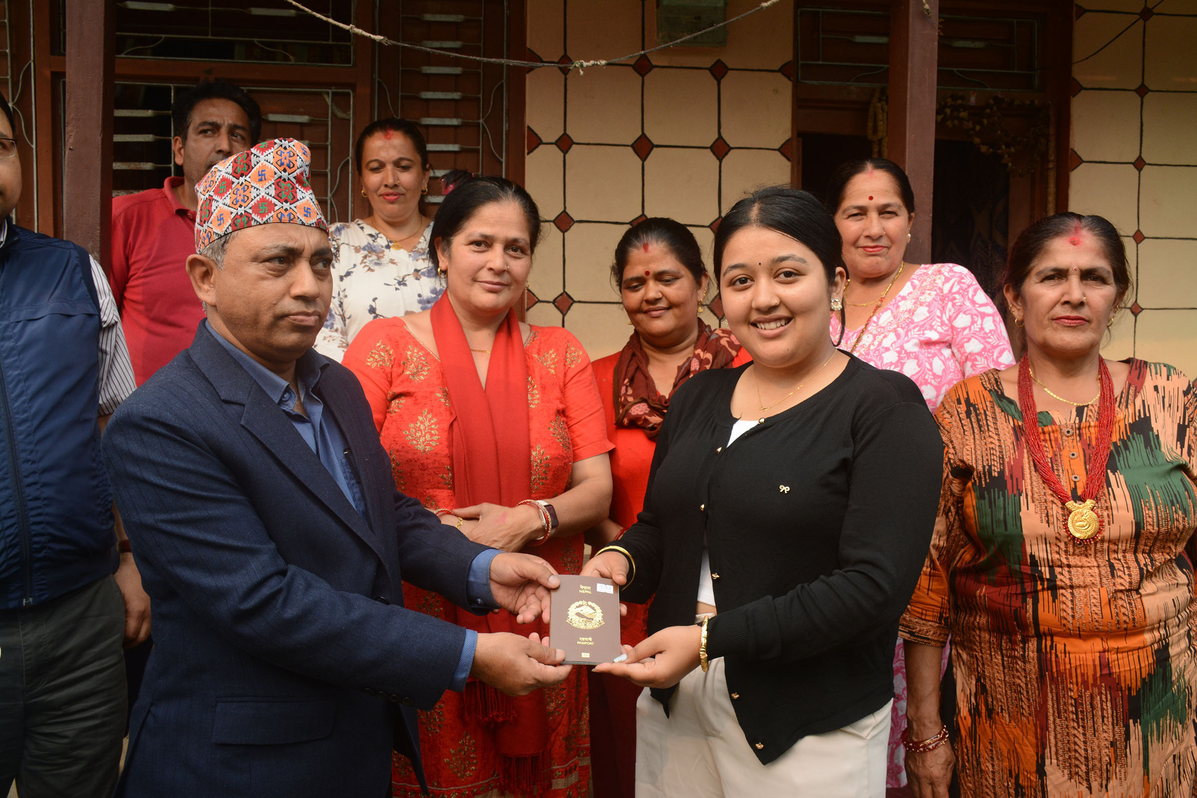 राहदानी हस्तान्तरण