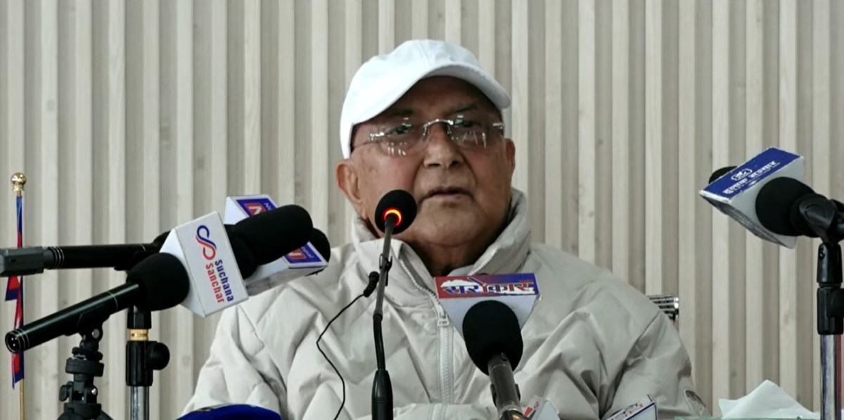 पूर्व प्रधानमन्त्री ओली पक्राउ