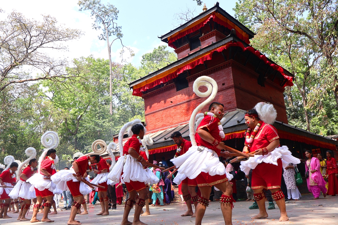 हनुमान नाच