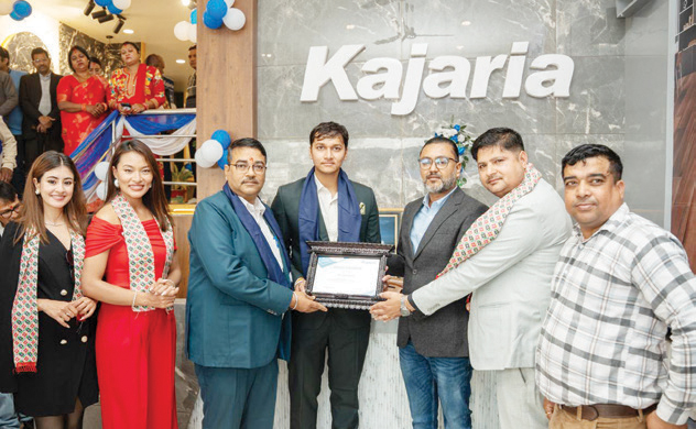 विराटनगरमा कजारियाको सोरुम