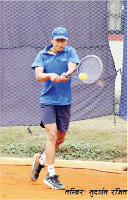 करनले जिते टेनिसमा मेन्स सिंगलको उपाधि