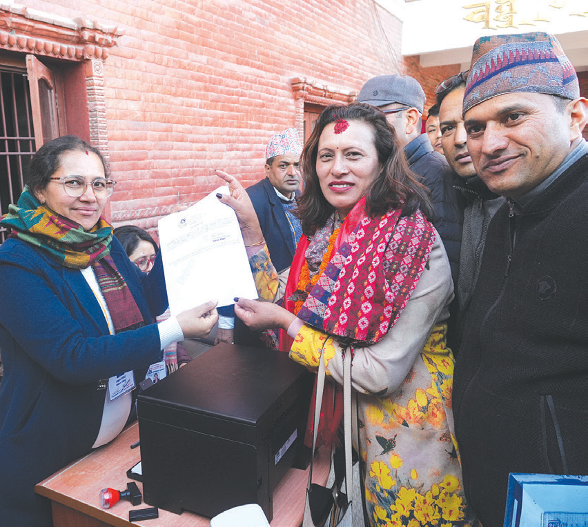 गठबन्धनको संस्कृति तोडेर एक्ला एक्लै