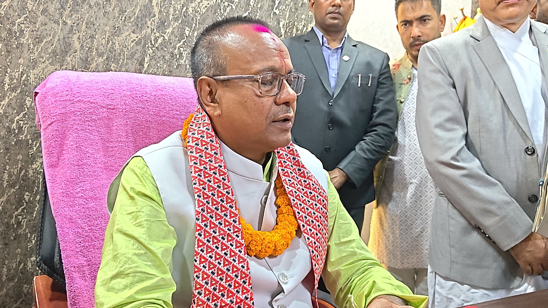 मधेशमा कांग्रेस नेतृत्वको सरकारलाई नै निरन्तरता दिने चार दलको निर्णय