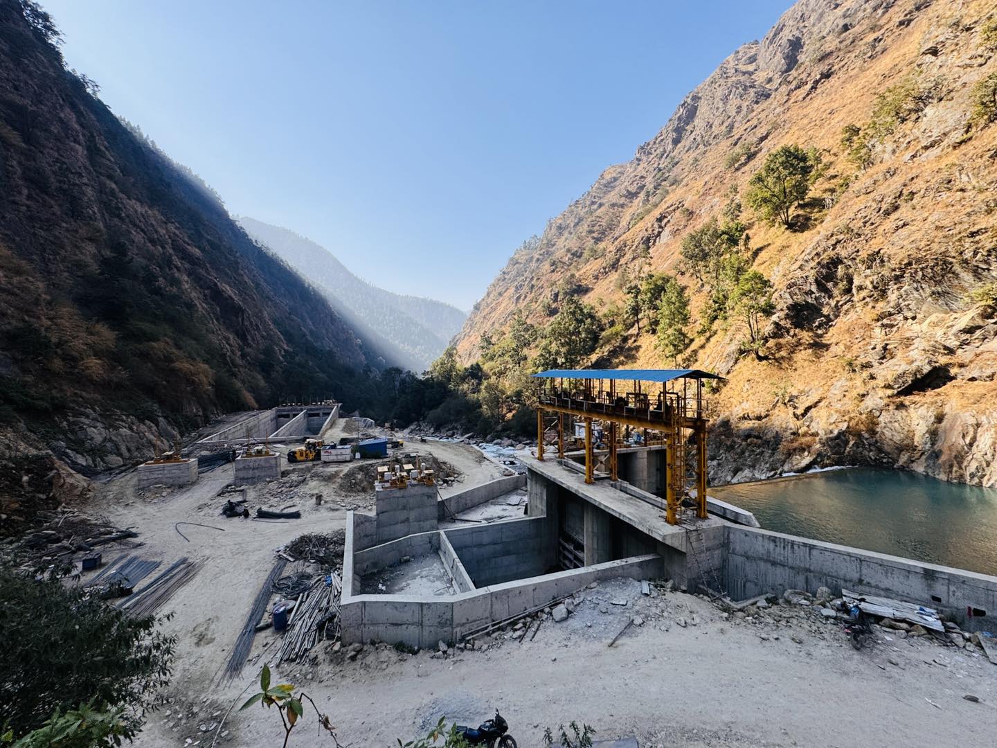 निकुञ्जभित्रका जलविद्युत् आयोजना रोक्न नमिल्ने