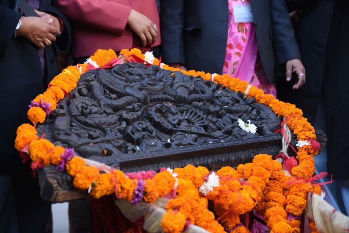 कुमारीघरको तोरण २५ वर्षपछि फिर्ता