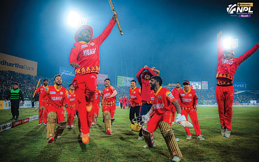 एनपीएलमा बनेका रेकर्ड र रोचक तथ्य