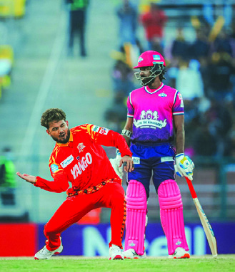 लुम्बिनीको ऐतिहासिक प्लेअफ