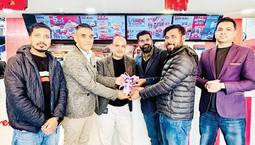 केएफसीमा माछापुच्छ्रे बैंकको ईआरपी इन्टिग्रेटेड पिओएस