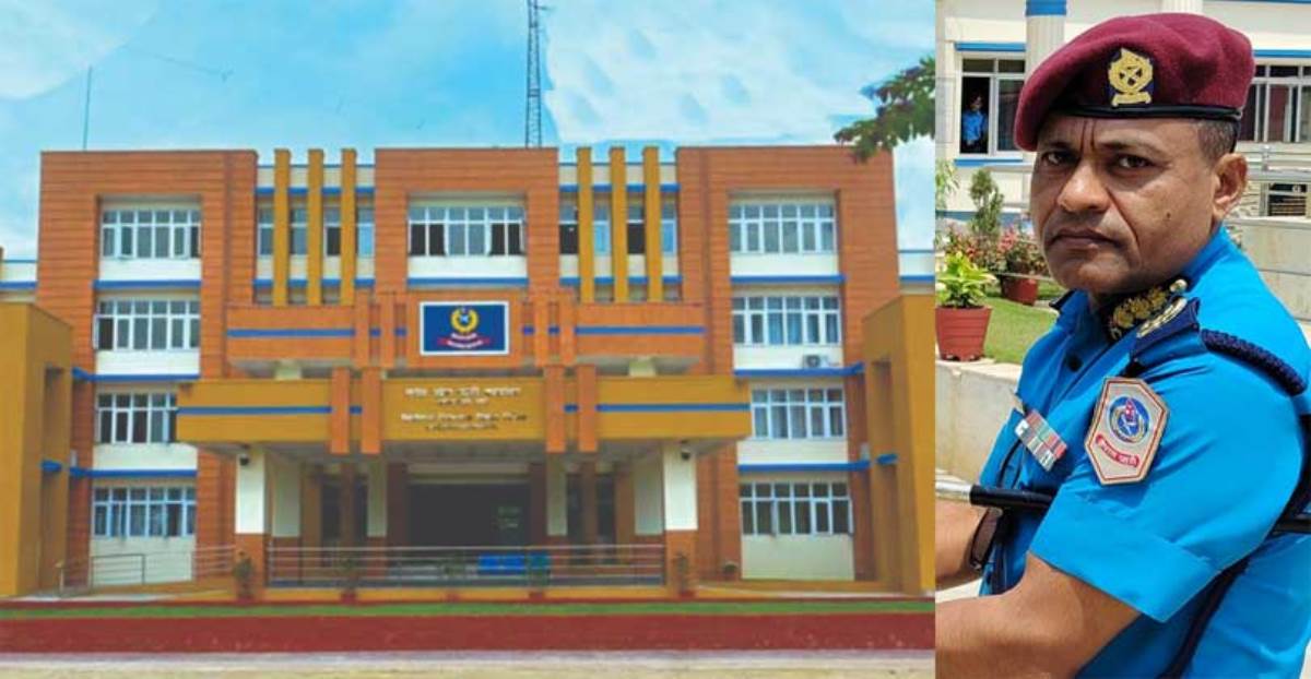 प्रहरी संगठन र कर्मचारीको बद्नाम गराउने कपोलकल्पित समाचारप्रति गम्भीर आपत्ति