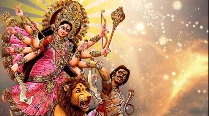नवरात्रको आठौँ दिन आज महागौरी देवीको पूजा आराधना गरिँदै