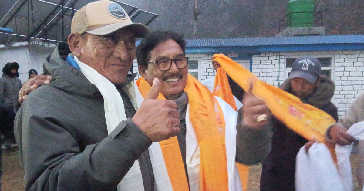 मनाङमा कांग्रेसका टेकबहादुर गुरुङ निर्वाचित