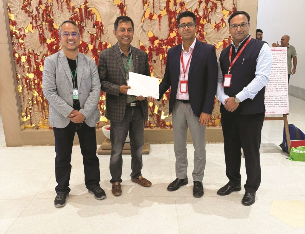 सिटिजन्स बैंक र मेदान्त अस्पतालबीचको सम्झौता नवीकरण