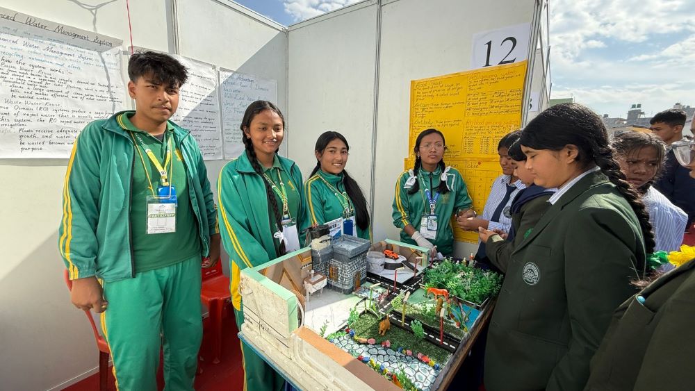 मिडभ्याली अन्तरविद्यालय विज्ञान प्रदर्शनीमा ६७ विद्यालय