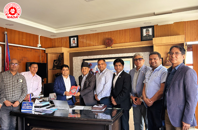 नाडा र वाणिज्य विभागका महानिर्देशकबीच छलफल