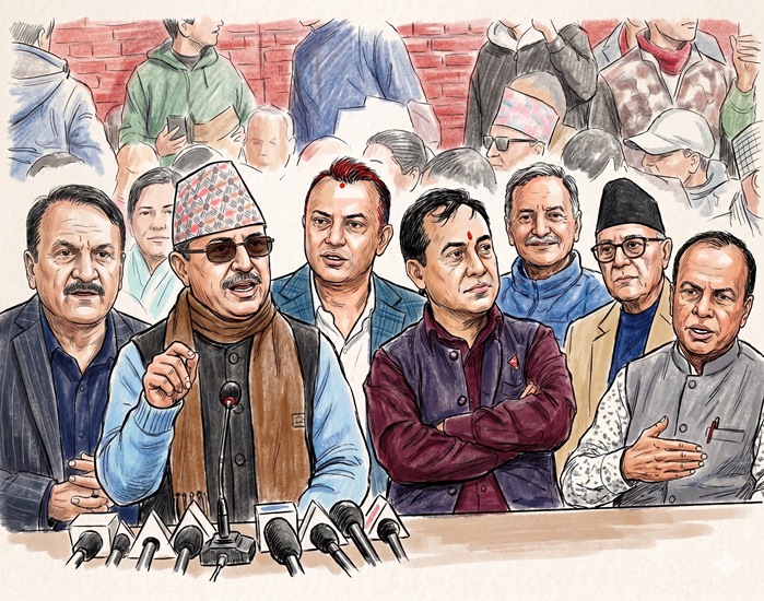 गगनको नेतृत्वलाई देउवा पक्षले पनि स्वीका-यो