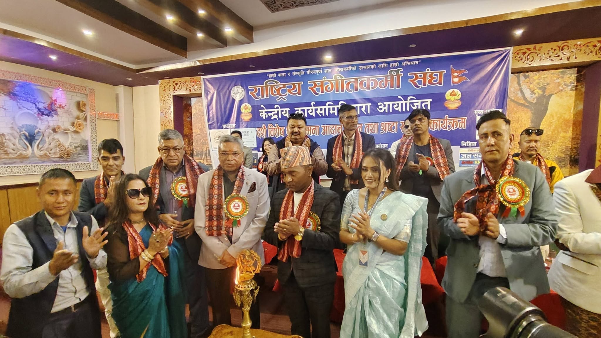 नेपाली संगीतलाई प्रतिस्पर्धी उद्योगका रूपमा विकास गर्नुपर्छः चेम्बर अध्यक्ष अग्रवाल