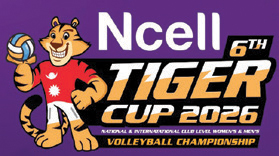 छैटौं टाइगर कपमा एनसेलको सहकार्य