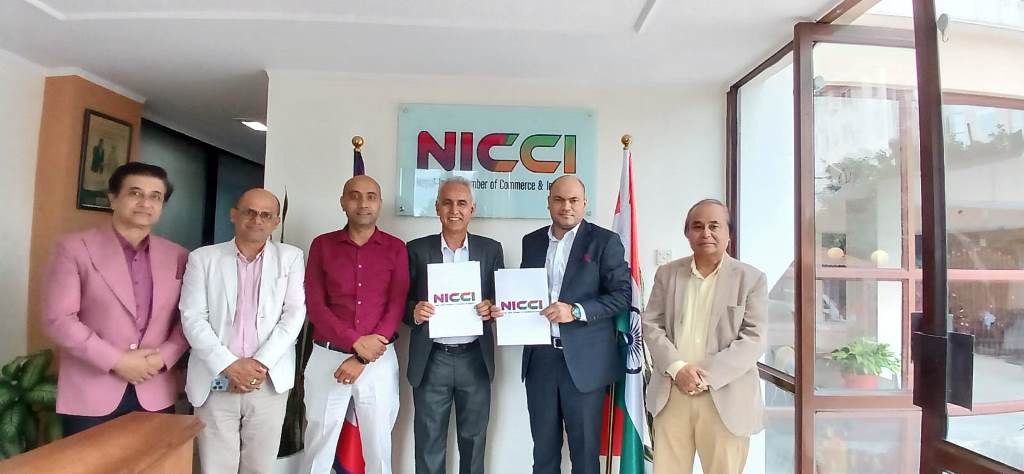 नेपाल–भारत वाणिज्य तथा उद्योग संघ र बागमती विश्वविद्यालयबीच समझदारी