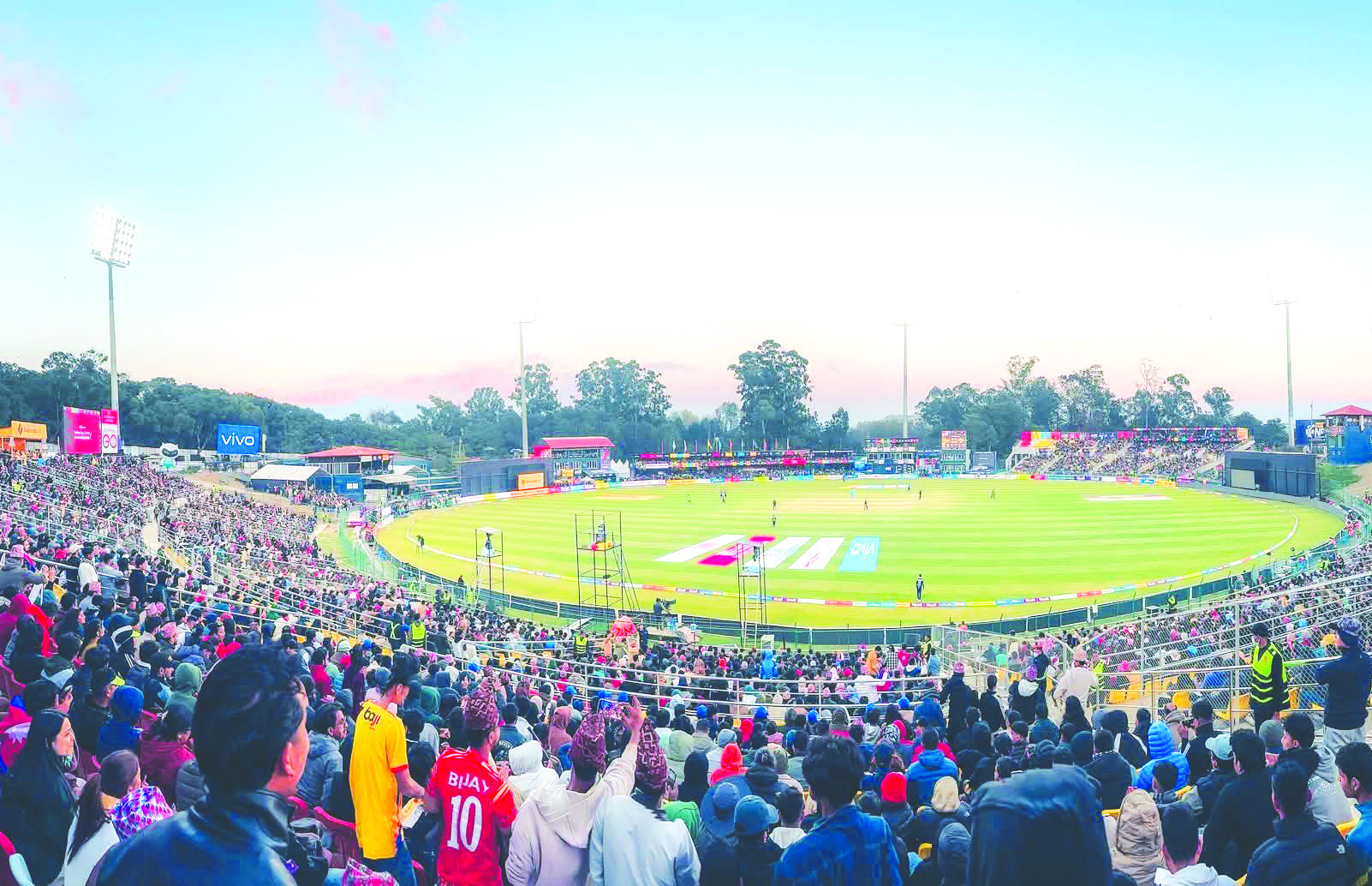 एनपीएलमा चार टोलीको च्याम्पियन बन्ने दौड