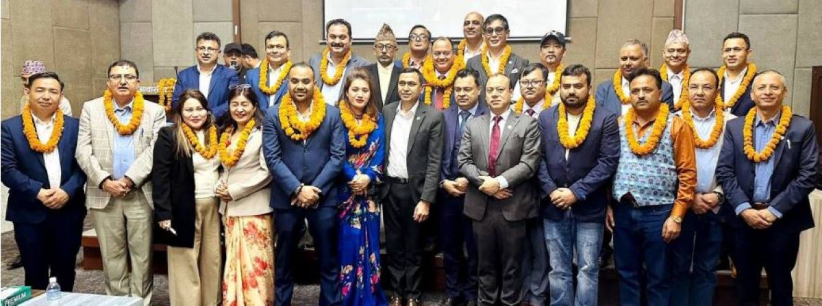 शर्माको नेतृत्वमा एनआरएनएमा नयाँ कार्यसमिति