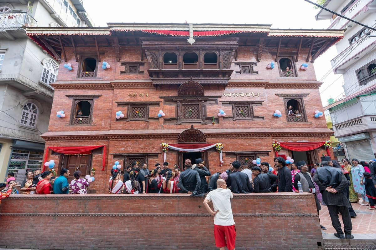 लिच्छविकालीन नित्यनाथ मन्दिर पुनःनिर्माण