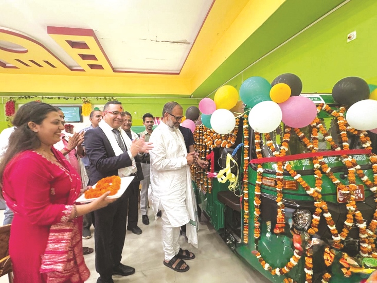 जनकपुरस्थित मानवसेवा आश्रमलाई नबिल बैंकको सहयोग