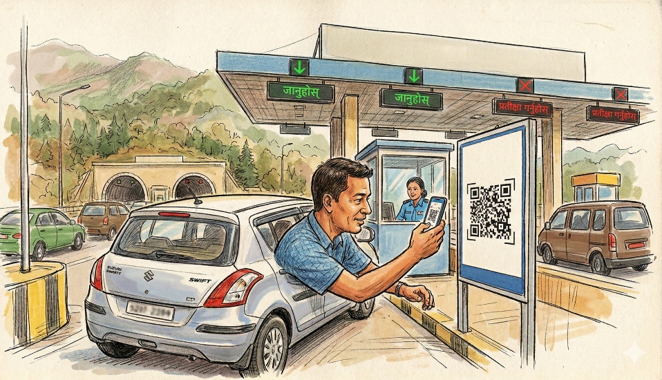 युसिनले पायो नागढुंगा सुरुङमार्ग सञ्चालन ठेक्का